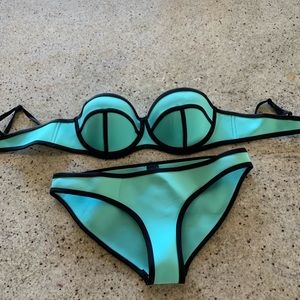 Triangl bathing suit size medium